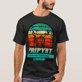 Chernobyl Pripyat 1986 Soviet Union USSR  T-Shirt