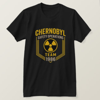 Chernobyl Safety Operations Team 1986 T-Shirt