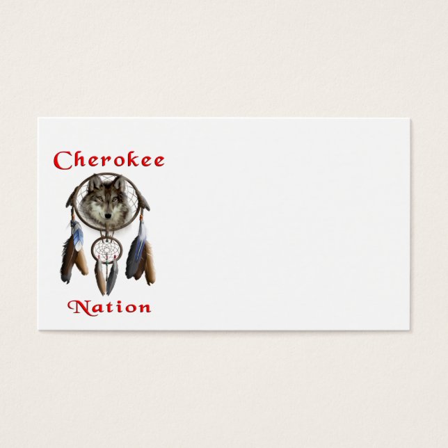 Cherokee (Front)