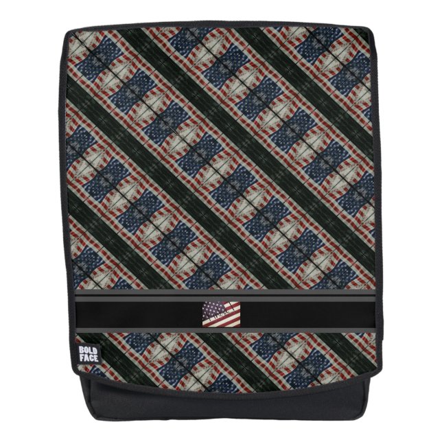 Cherokee American Backpack (Front)