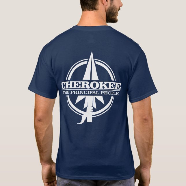 Cherokee (arrowhead 2) T-Shirt (Back)