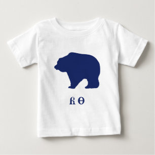 Cherokee Bear - Yonah Baby T-Shirt