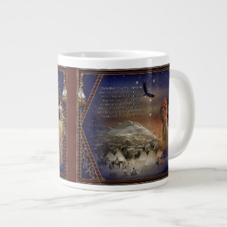Cherokee Blessing Native American Jumbo Mug