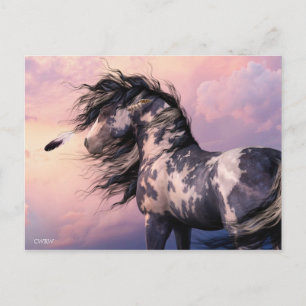 Cherokee Blue Postcard