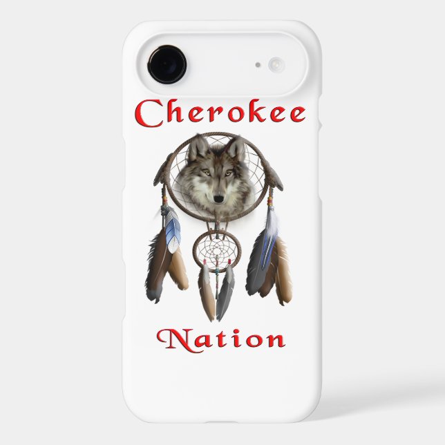Cherokee Case-Mate iPhone Case (Back)