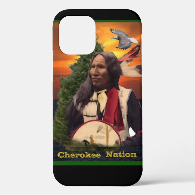 Cherokee Case-Mate iPhone Case (Back)