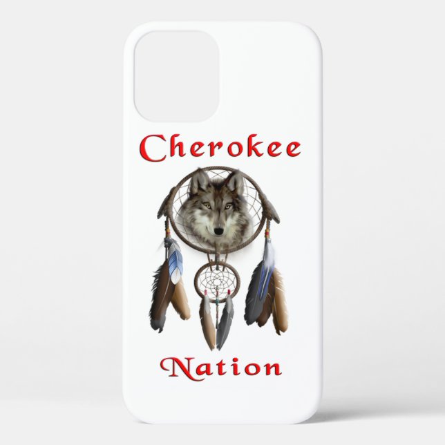 Cherokee Case-Mate iPhone Case (Back)