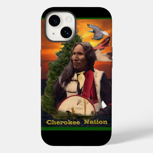 Cherokee Case-Mate iPhone Case (Back)