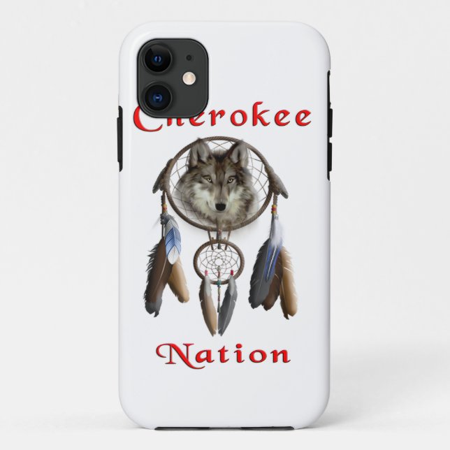 Cherokee Case-Mate iPhone Case (Back)