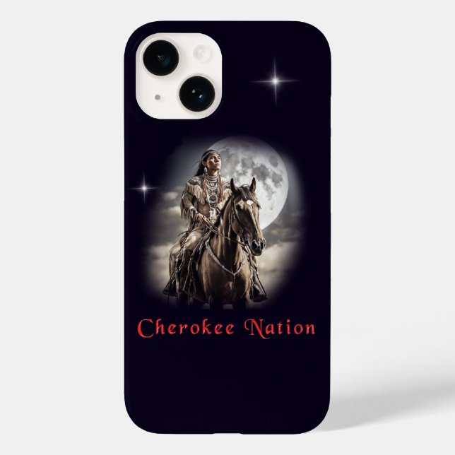Cherokee Case-Mate iPhone Case (Back)