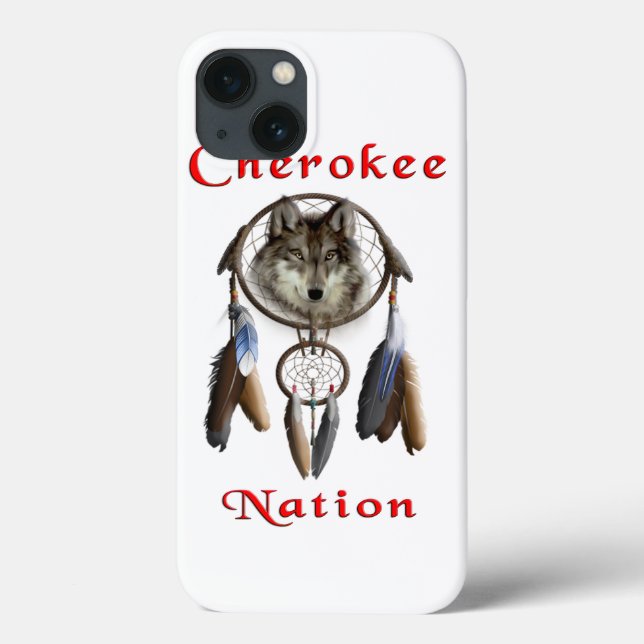 Cherokee Case-Mate iPhone Case (Back)