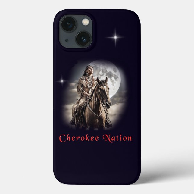 Cherokee Case-Mate iPhone Case (Back)