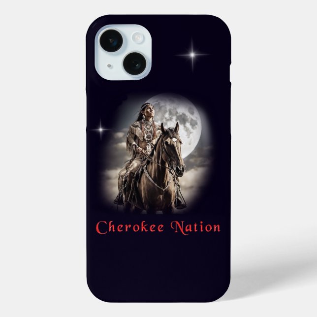 Cherokee Case-Mate iPhone Case (Back)
