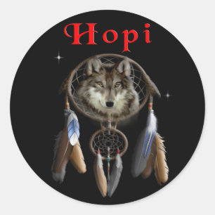 Cherokee Classic Round Sticker
