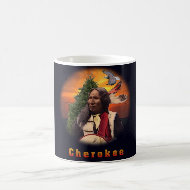 Cherokee Coffee Mug (Center)