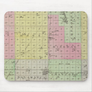 Cherokee County, Kansas Mouse Pad