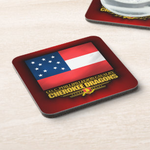 Cherokee Dragons Coaster