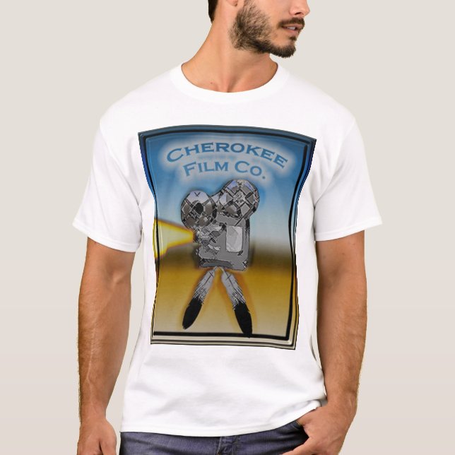 Cherokee Film Co T-Shirt (Front)