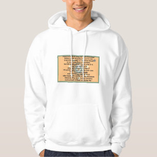 cherokee flag-prayer hoodie
