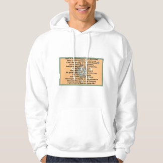 cherokee flag-prayer hoodie