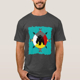 Cherokee Four Directions Bear T-Shirt