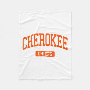 Cherokee High School Hs Marlton Nj Varsity Sports Fleece Blanket