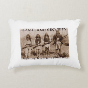 Cherokee Homeland Security Decorative Cushion
