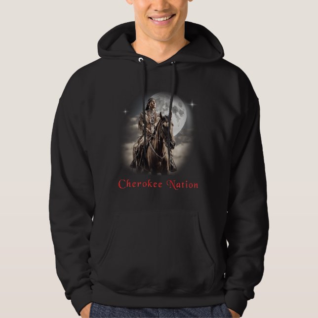 Cherokee Hoodie (Front)