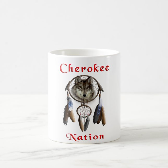 Cherokee Indian Nation Coffee Mug (Center)