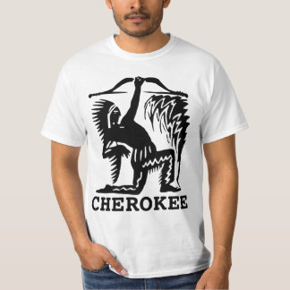 CHEROKEE INDIAN T-SHIRT
