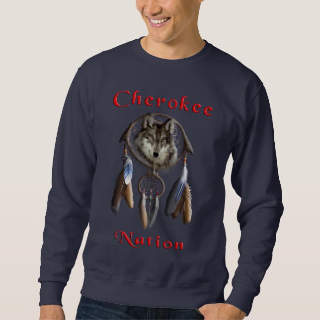 Cherokee Indian  t-shirts (Front)