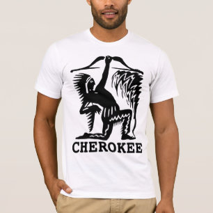 CHEROKEE INDIAN T-SHIRTS TEES