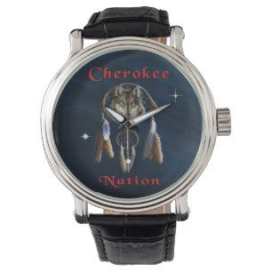 cherokee Indian Watch