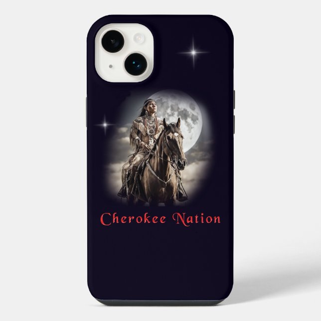 Cherokee iPhone Case (Back)