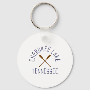 Cherokee Lake Tennessee Outdoors Vintage  Key Ring