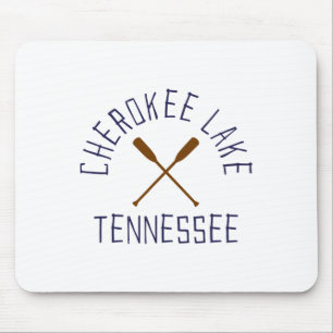 Cherokee Lake Tennessee Outdoors Vintage  Mouse Pad