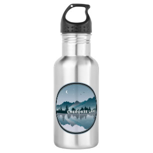 Cherokee Lake Tennessee Reflection 532 Ml Water Bottle