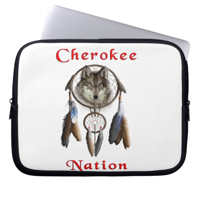 Cherokee Laptop Sleeve (Front)