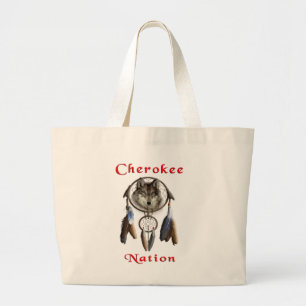 Cherokee Large Tote Bag