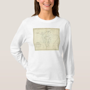 Cherokee Map T-Shirt