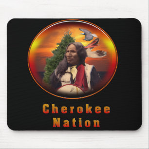Cherokee Mouse Pad