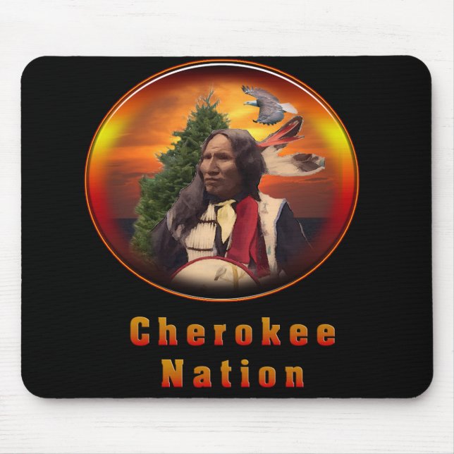 Cherokee Mouse Pad (Front)