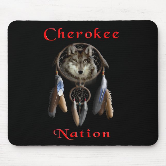 Cherokee Mouse Pad (Front)