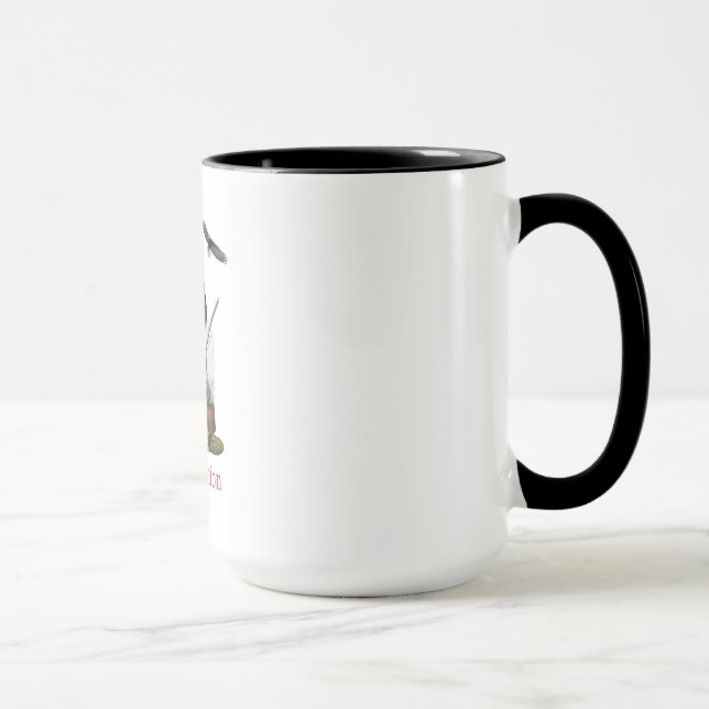 Cherokee Mug (Right)