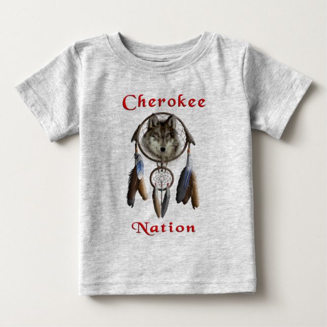 Cherokee nation baby T-Shirt (Front)