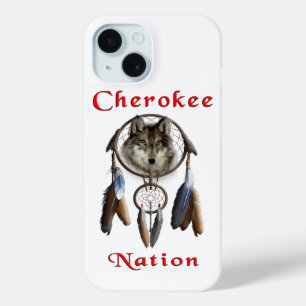 Cherokee nation iPhone 15 case