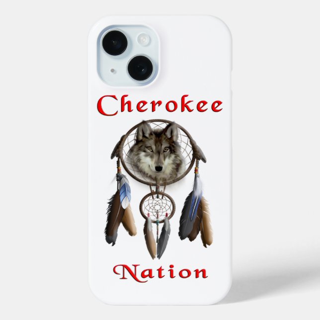 Cherokee nation Case-Mate iPhone case (Back)