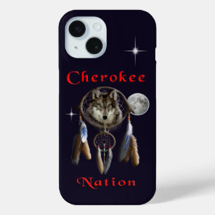 Cherokee nation iPhone 15 case