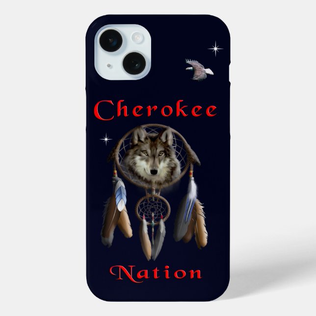 Cherokee nation Case-Mate iPhone case (Back)
