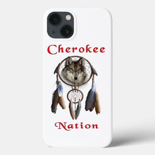 Cherokee nation Case-Mate iPhone case (Back)